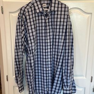 Peter Millar Neiman Marcus, extra large, tall dress shirt